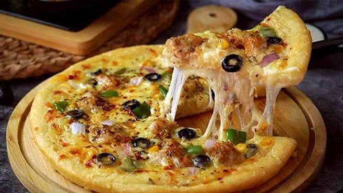Malai Boti Pizza